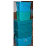 Storage Bins set of 5