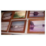 Ocean Photographs Framed Set of 6