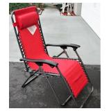 Outdoor Recliner Chair Like New Condition