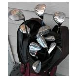 Cobra Golf Clubs Bag Balls & Accessories