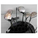 Cobra Golf Clubs Bag Balls & Accessories