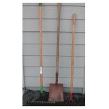 Racks & Shovel