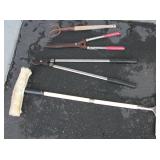 Garden Tools Lot