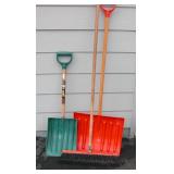 Snow Shovels & Broom