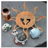 Garden Decoration Lot