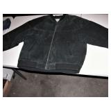 Northwest Territory leather Jacket Black Size XL