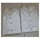 Neil Allyn Shirts set of 2 36/37 Size