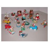 Assorted Christmas Tree Ornaments Lot