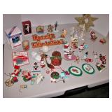 Assorted Christmas Tree Ornaments Lot