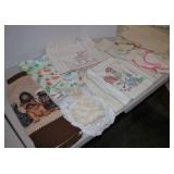 Vintage Aprons & Dollie Lot