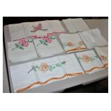 Vintage Pillow Cases Lot