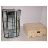 Locked Jewelry Box Stuff Inside Mystery Lot