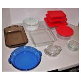 Pyrex Baking Dishes & Containers Lot