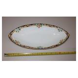 Hand Painted Vintage Porcelain Dish