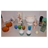 Vases & Houseware Items Lot