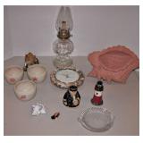 Sea Shell Planter Oil Lamp Sea Shell Clock