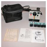 Polaroid 1 Step Land Camera w Case