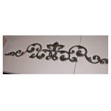 Metal Wall Decoration 48" Long