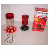 Humming Bird Feeders & Bird Spikes