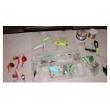 Fishing Tackle Plugs Lures Hooks String