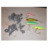 Fishing Plugs & Lead Weights
