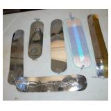 Fishing Flashers Box Lot 6