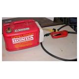Honda Boat Motor Fuel Tank & Nozzle