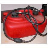 Boat Motor Fuel Tank
