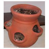 Taracotta Planter 12" Tall 10" Round