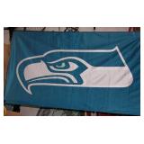 Seattle Seahawk Flag 3