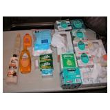 Tissue Shampoo Soap Ibuprofen