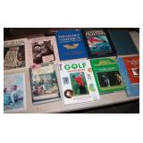Boating Golf Treasures of America Books