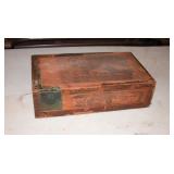 Vintage Capadura Cigar Box