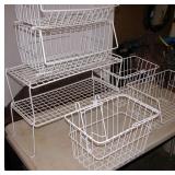 Wire Basket Lot