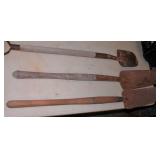 Clam Digging Shovels set of 3