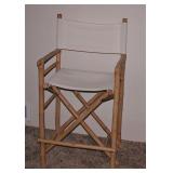 Bamboo Directors Chair