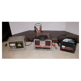 Battery Chargers set of 3