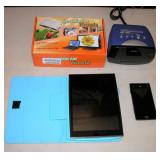 Notebook Video Converter Clock