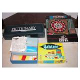 Board Games & Dart Board