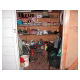 Contents of Garden Shed Everything Must Go