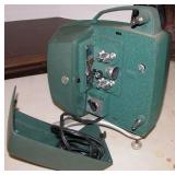 Vintage Keystone 8MM Projector Works