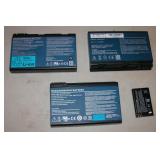Lap Top Batteries Lot