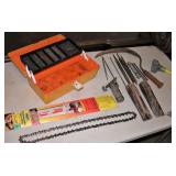 Wedges Chain & Chain Bar Files Sycle