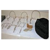 Plate Holders Vintage Hat Tooth pick Holder