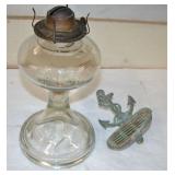 Brass Anchor Soap Holder Oil Lamp