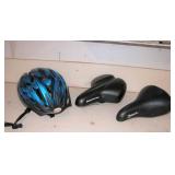 Schwinn Bike Seats & Helmet
