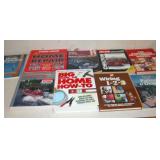 Car & Home Repair Books Lot