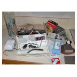 Cruse Control System Zip Ties Sand Paper Knife