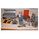 Drill Bits Tools Straps Tool Box