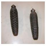 Large Cuckoo Clock Weights Large 6"
